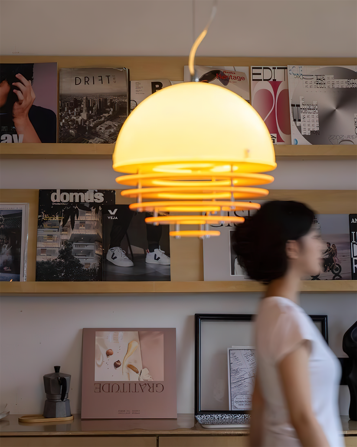 Sunset Pendant Light