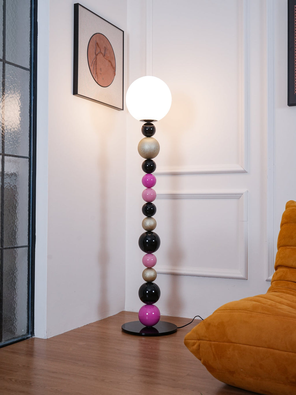 Sweetie Round Ball Floor Lamp