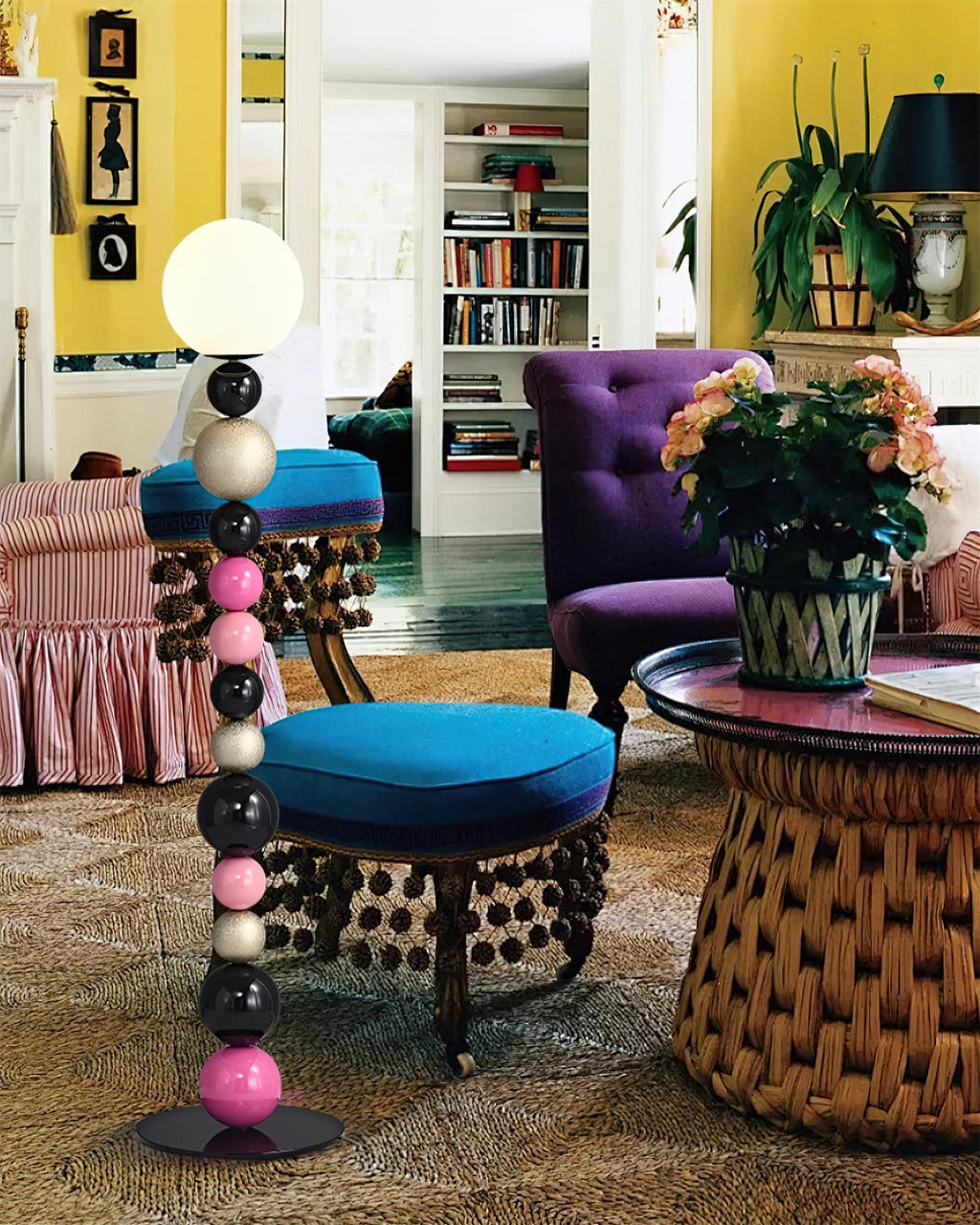 Sweetie Round Ball Floor Lamp