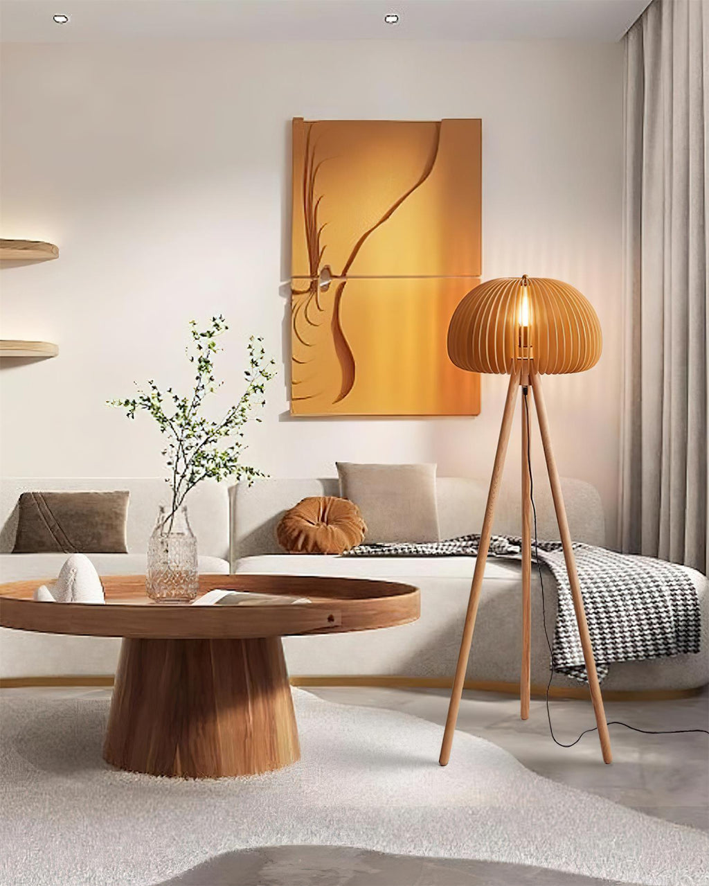 Sylora Floor Lamp