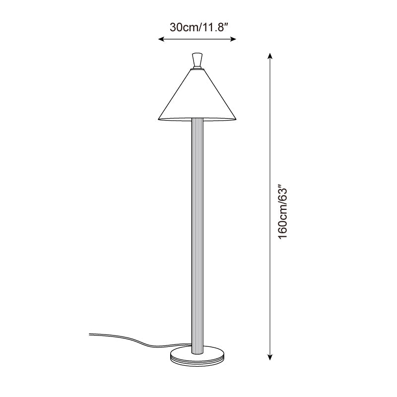 Takumi Floor Lamp