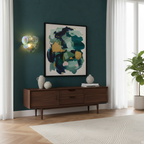 Talia Glass Wall Lamp