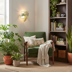 Talia Glass Wall Lamp