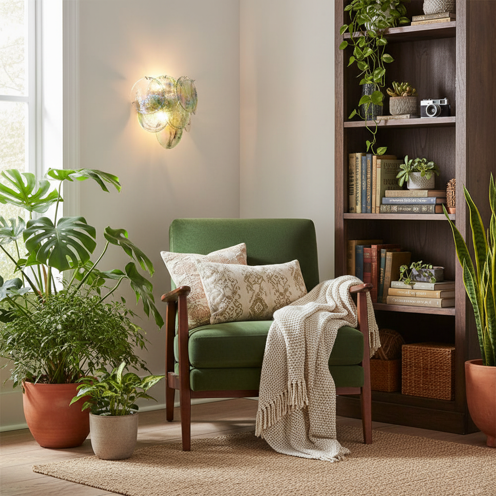 Talia Glass Wall Lamp