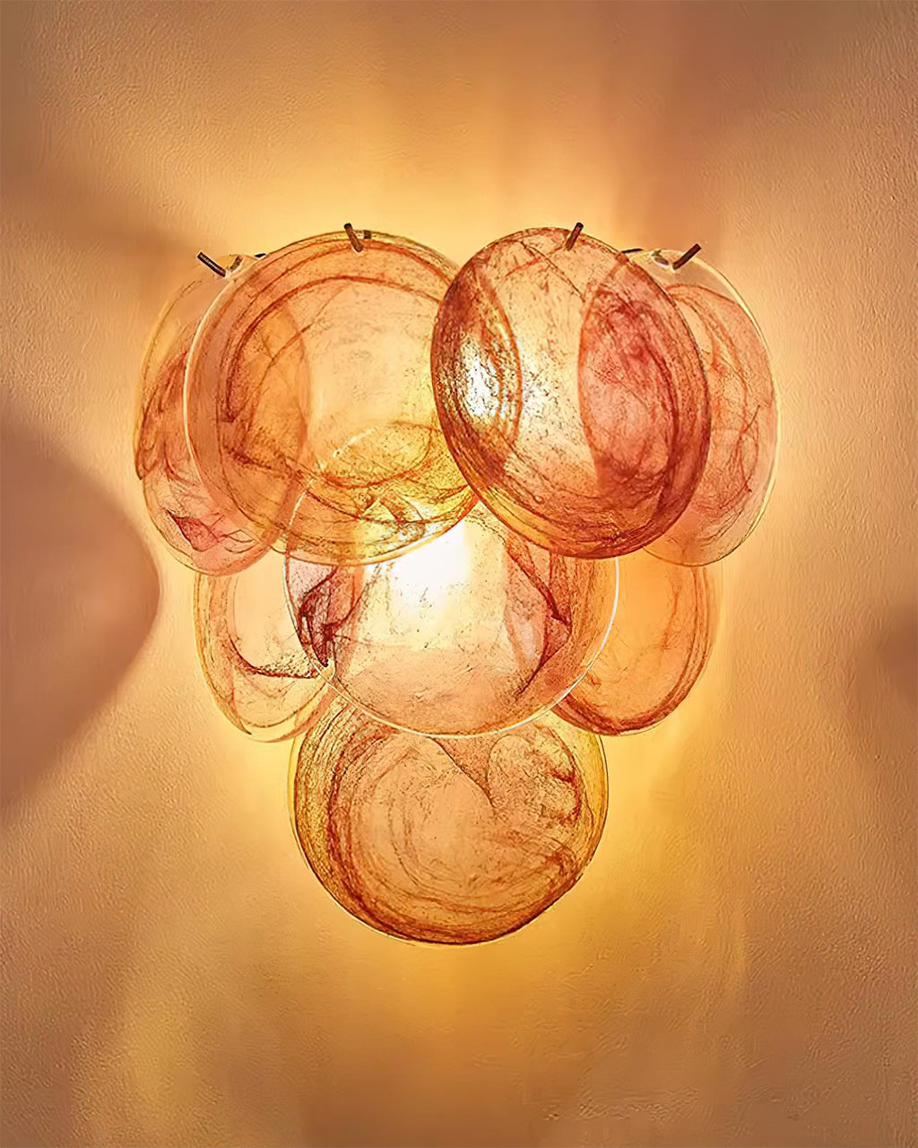 Talia Glass Wall Lamp