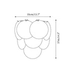 Talia Glass Wall Lamp