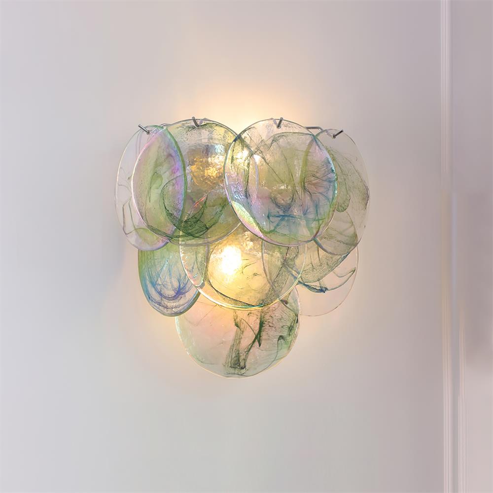 Talia Glass Wall Lamp