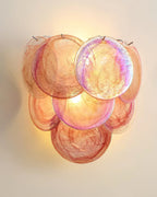 Talia Glass Wall Lamp