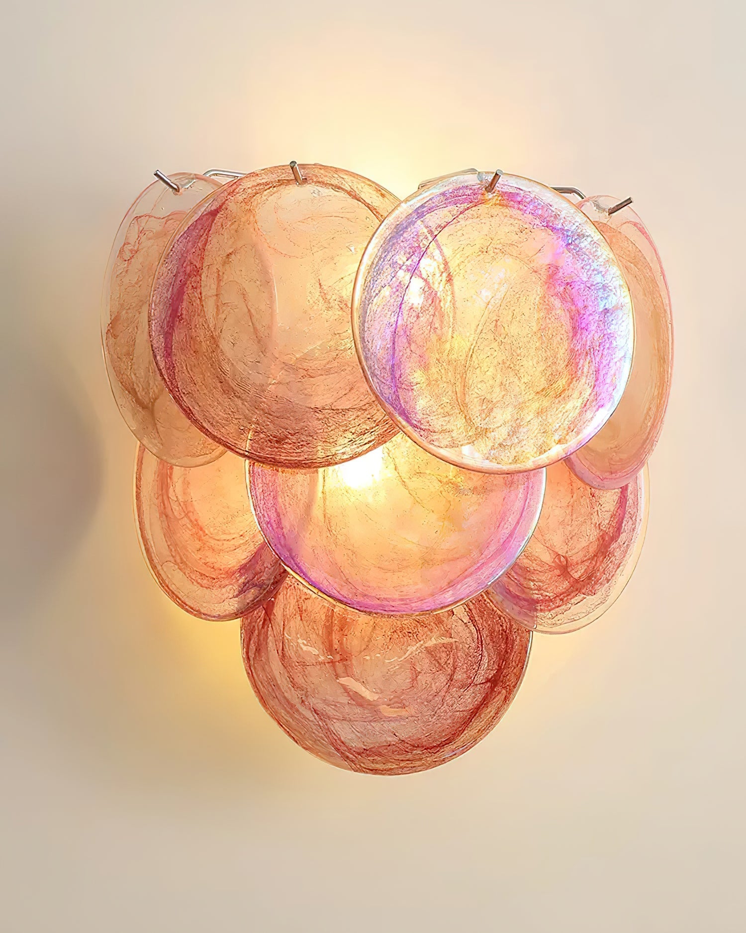 Talia Glass Wall Lamp