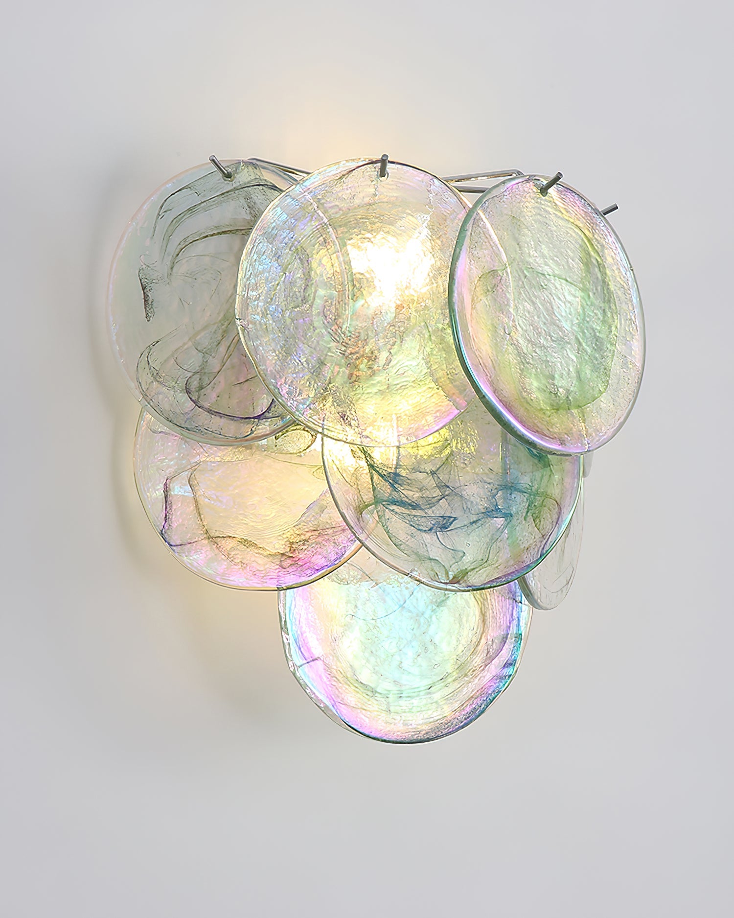 Talia Glass Wall Lamp