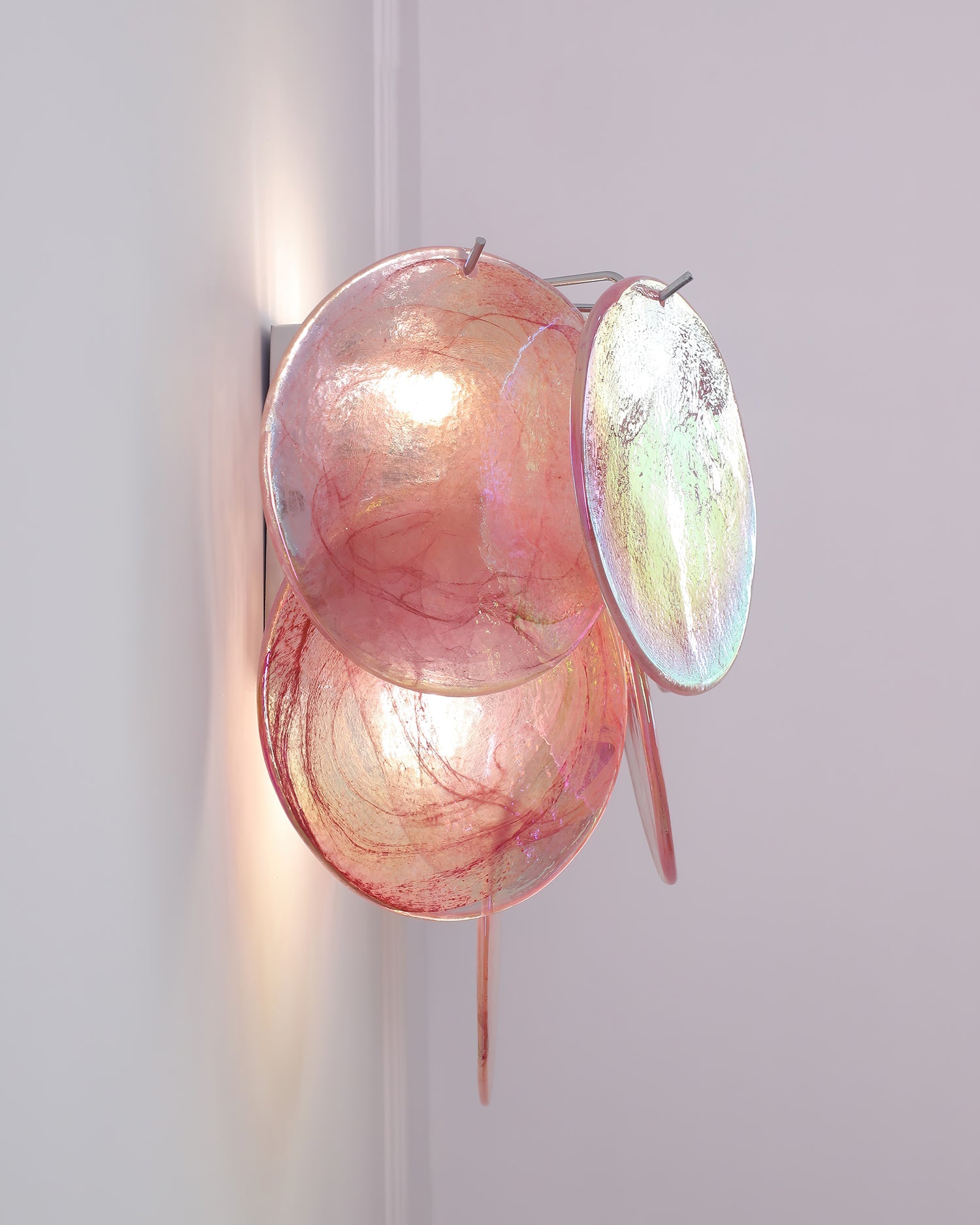 Talia Glass Wall Lamp