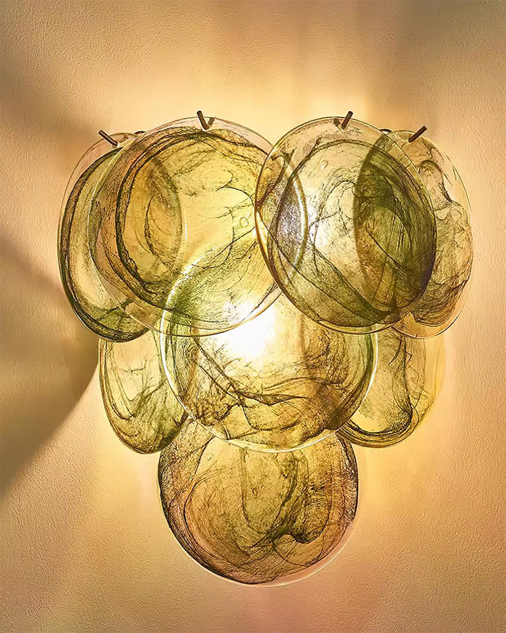 Talia Glass Wall Lamp