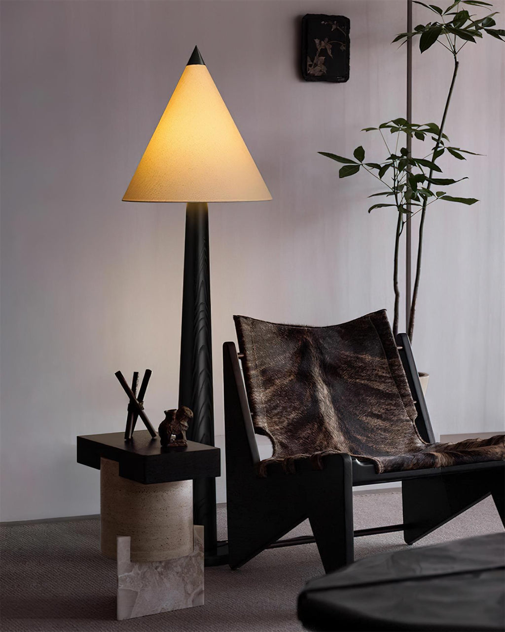 Taper Crest Floor Lamp