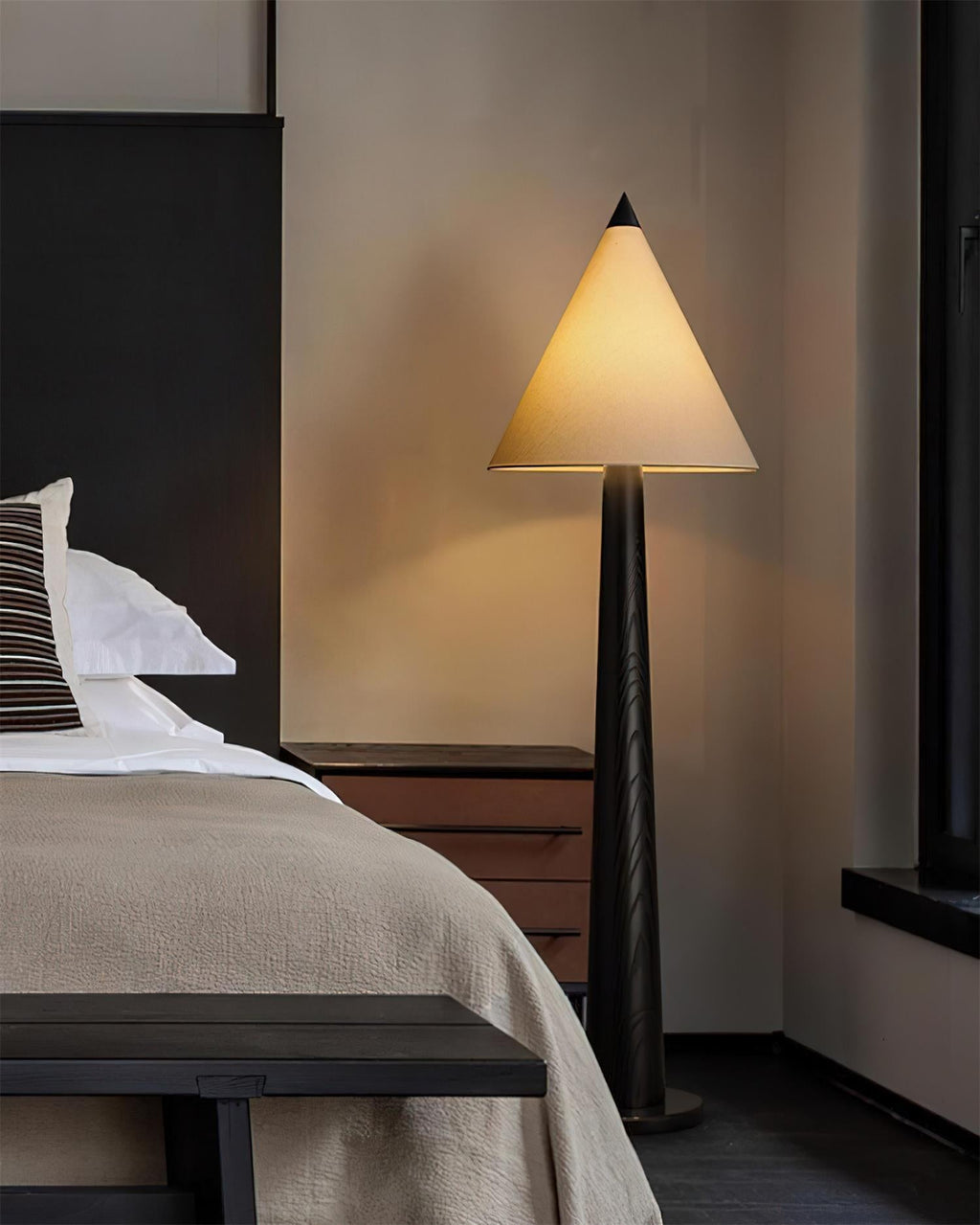 Taper Crest Floor Lamp