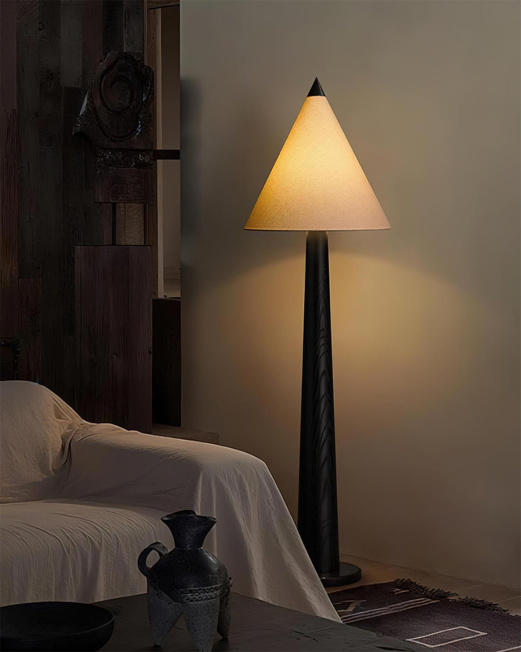 Taper Crest Floor Lamp