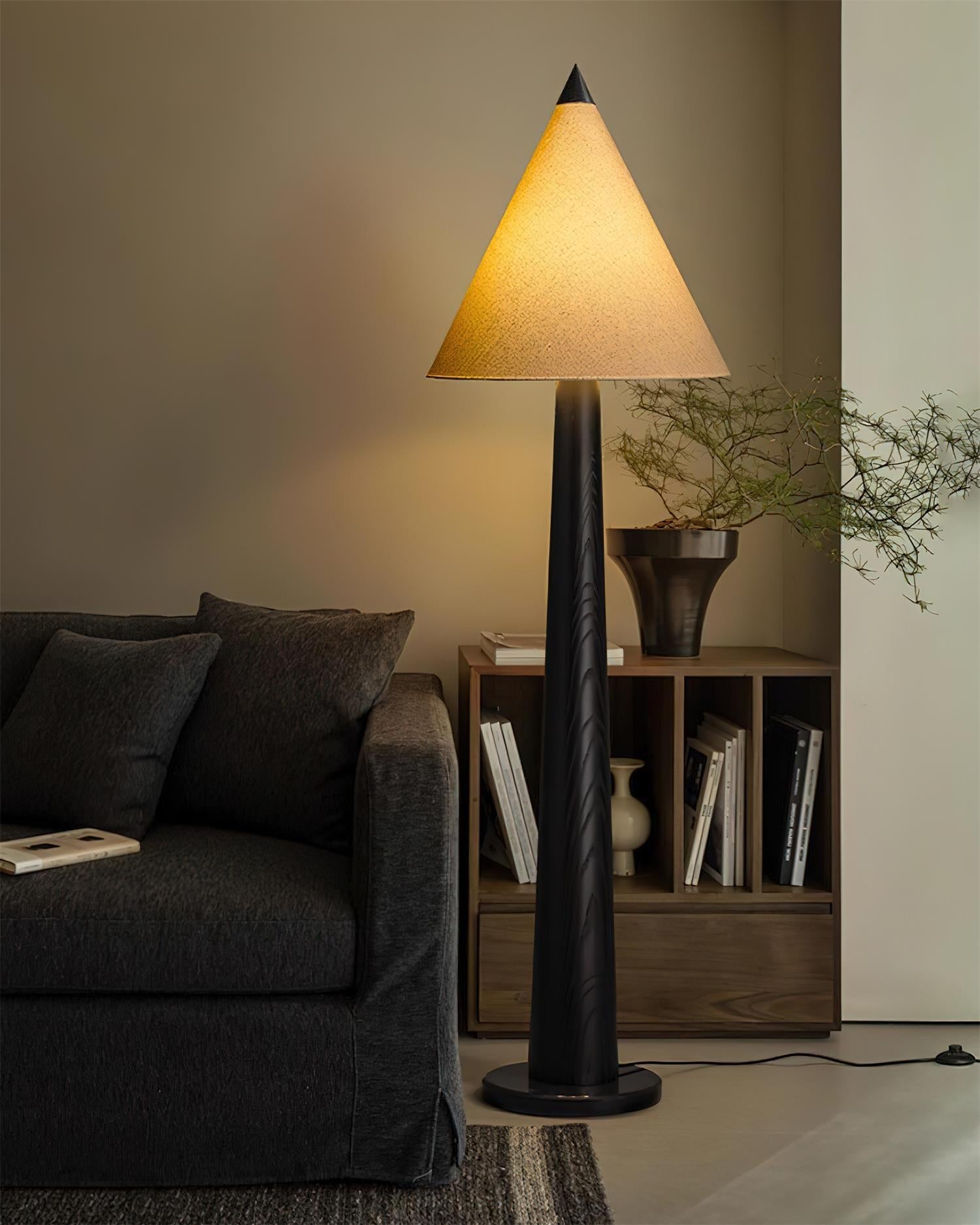 Taper Crest Floor Lamp