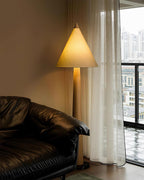 Taper Crest Floor Lamp