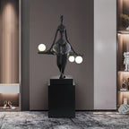 Tennie Sculpture Floor Lamp