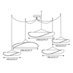 Tense Tyvek Pendant Lamp