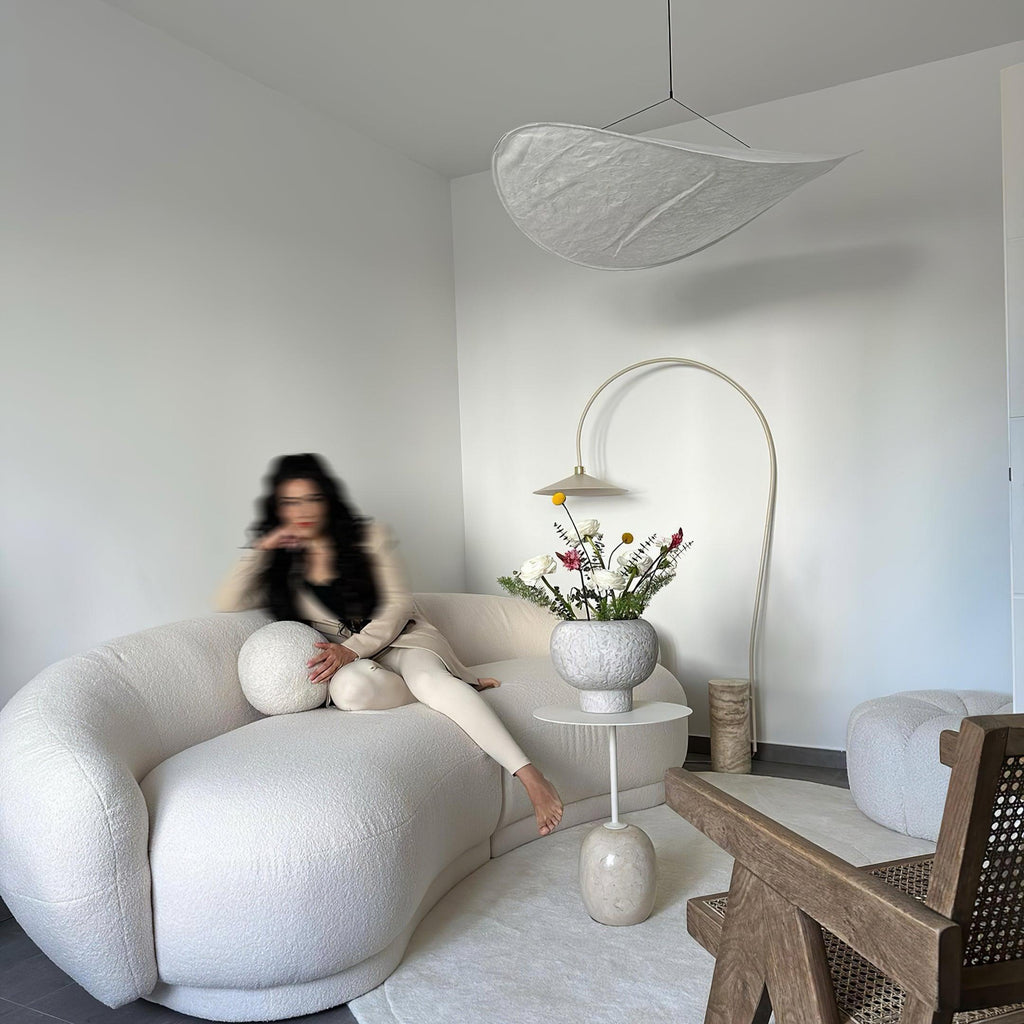 Tense Tyvek Pendant Lamp