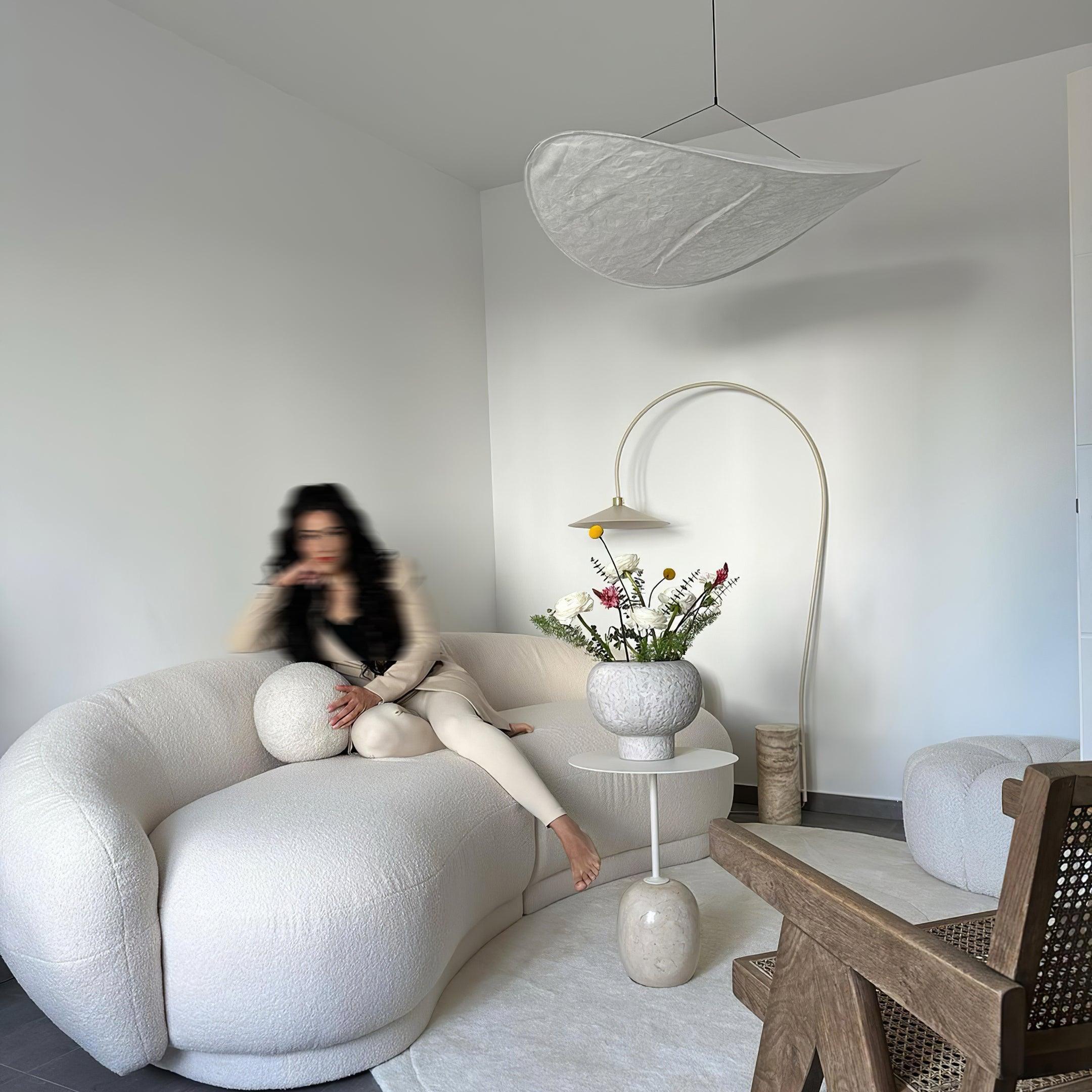 Tense Tyvek Pendant Lamp