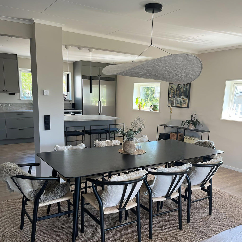 Tense Tyvek Pendant Lamp