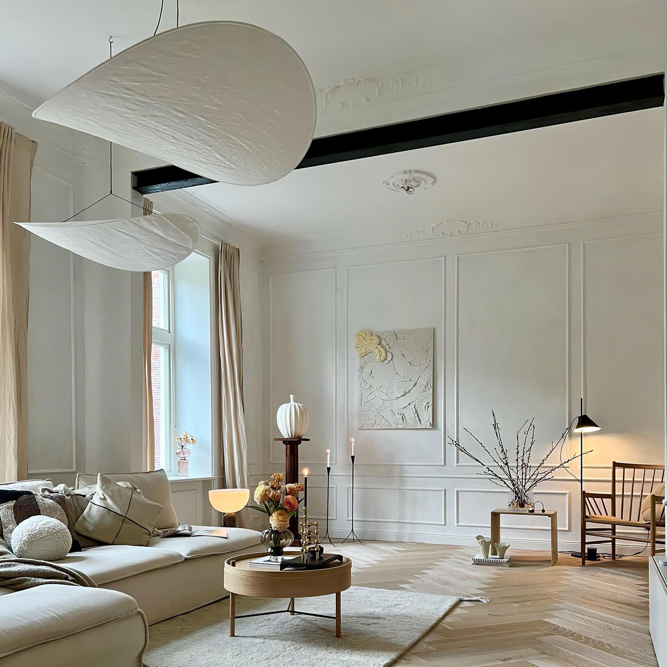 Tense Tyvek Pendant Lamp