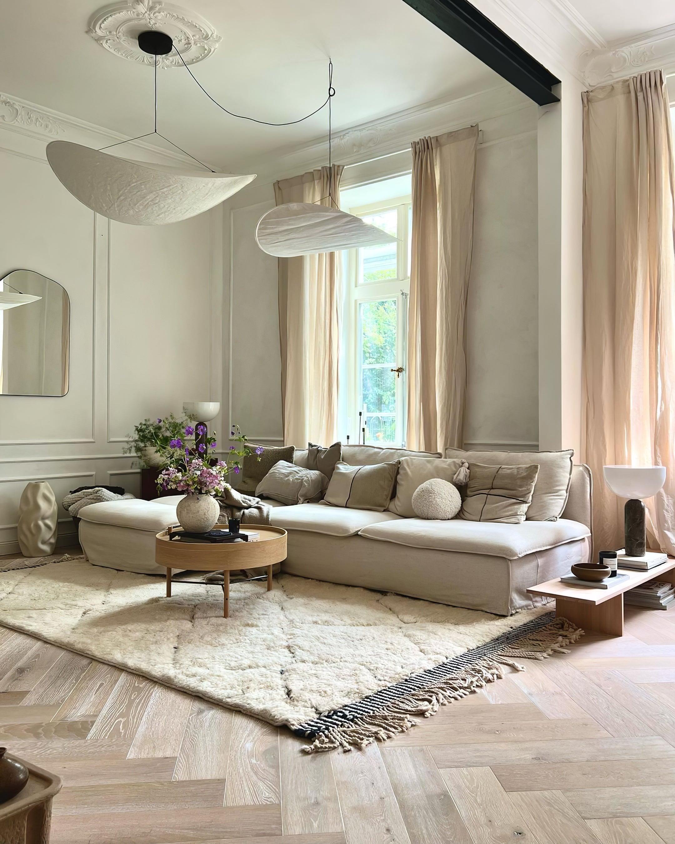 Tense Tyvek Pendant Lamp