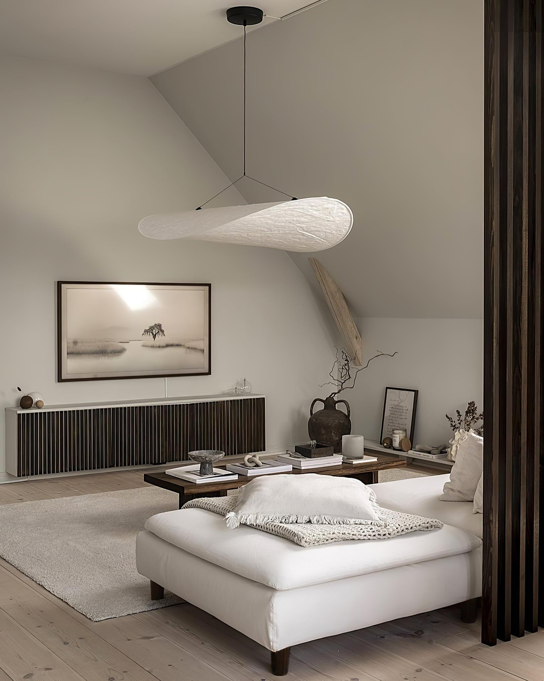 Tense Tyvek Pendant Lamp