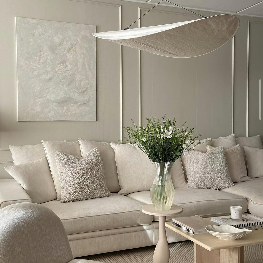 Tense Tyvek Pendant Lamp