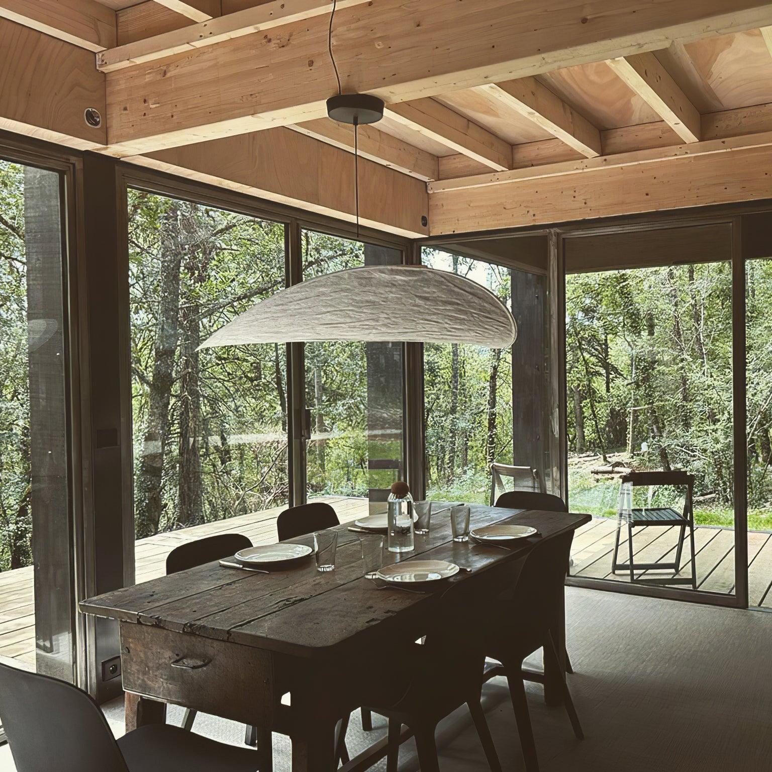 Tense Tyvek Pendant Lamp