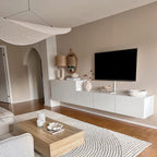 Tense Tyvek Pendant Lamp