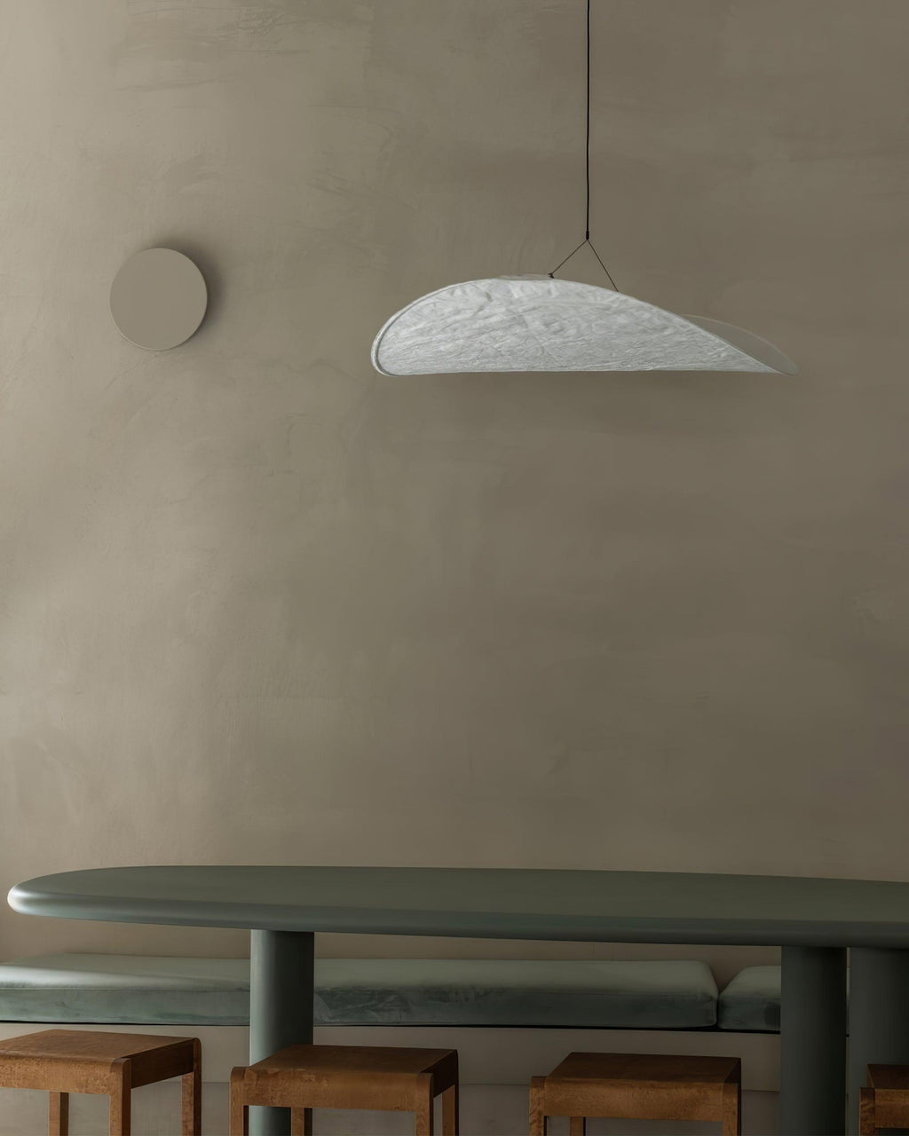 Tense Tyvek Pendant Lamp