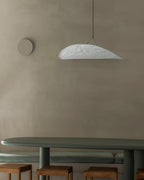 Tense Tyvek Pendant Lamp