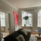 Tense Tyvek Pendant Lamp