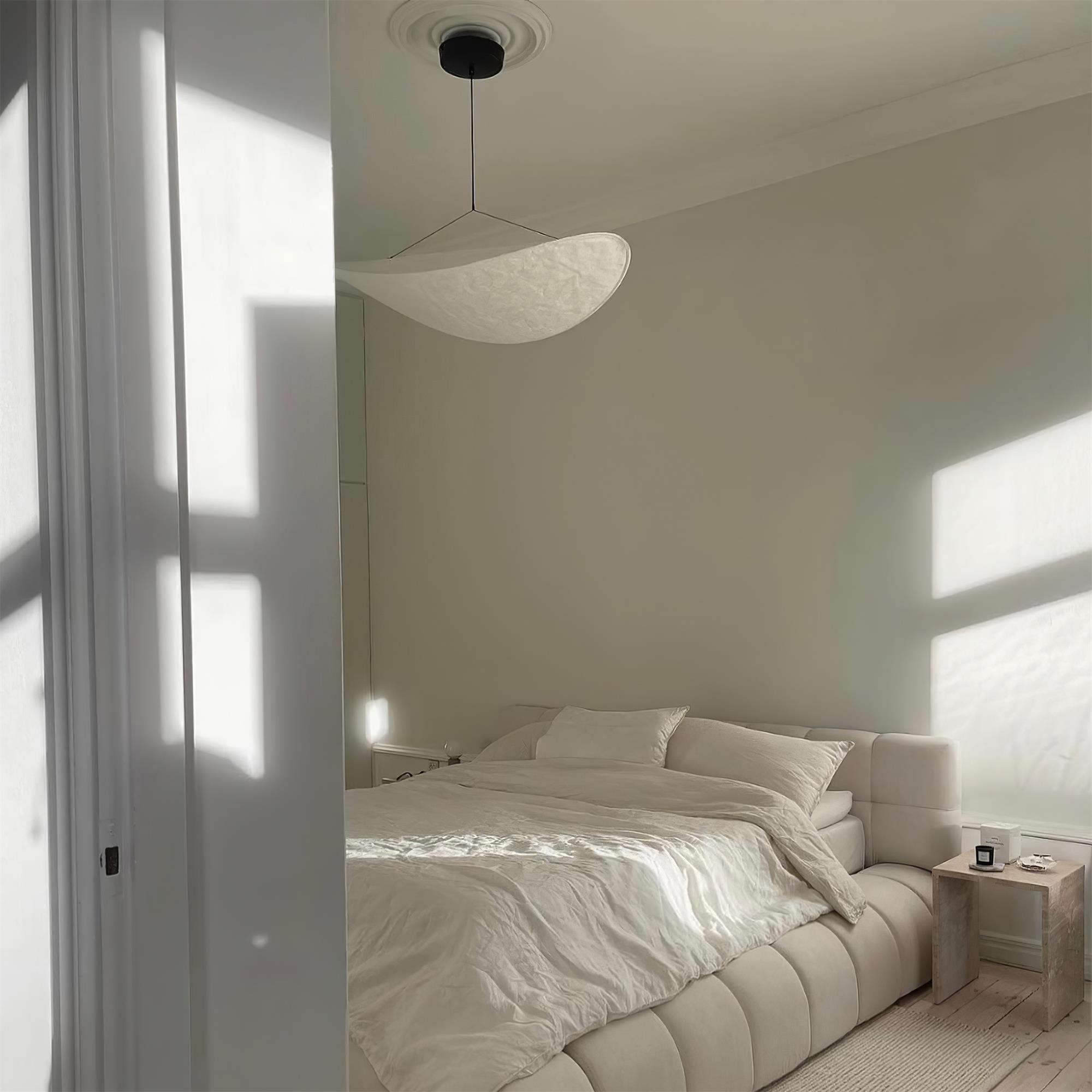 Tense Tyvek Pendant Lamp