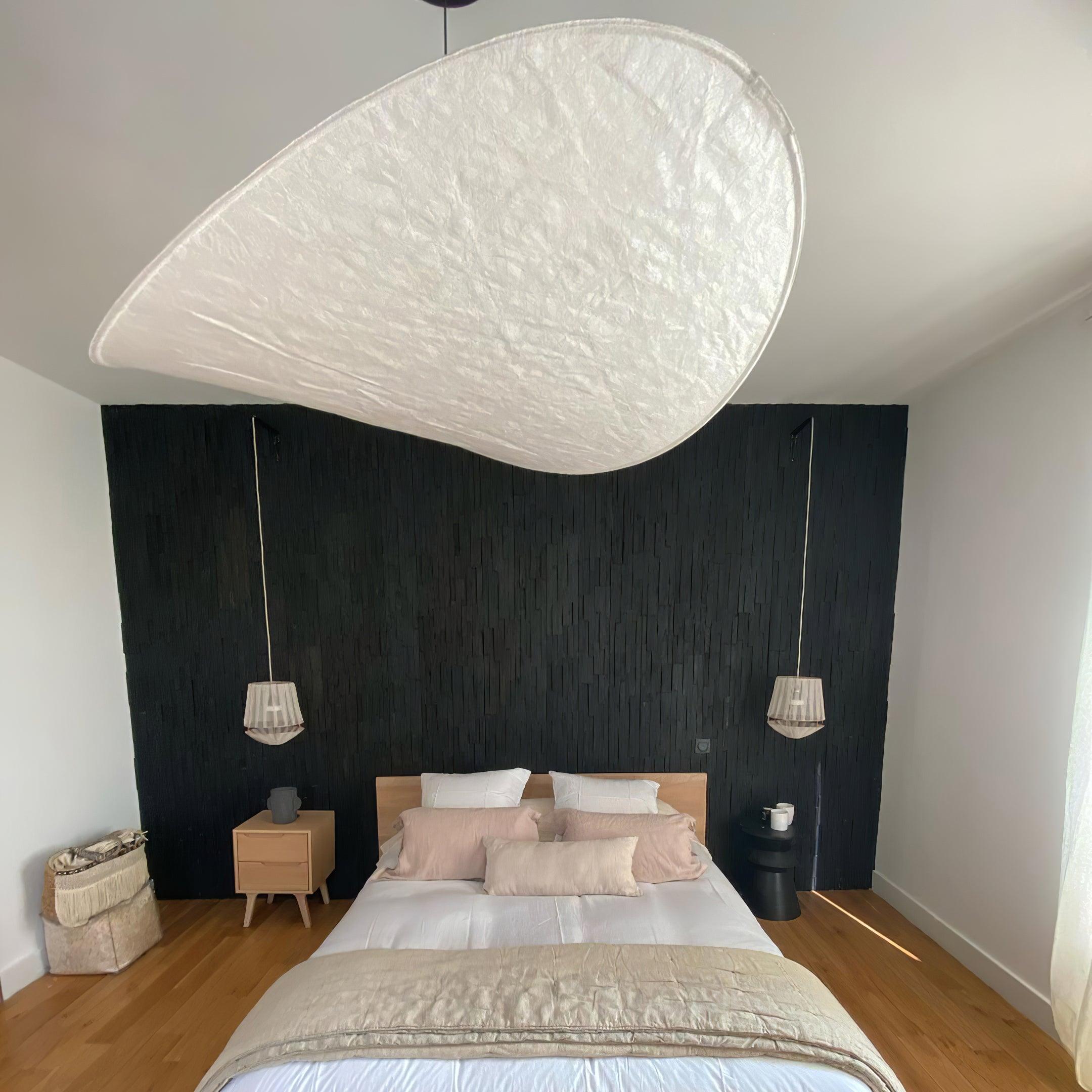 Tense Tyvek Pendant Lamp