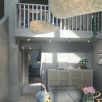 Tense Tyvek Pendant Lamp