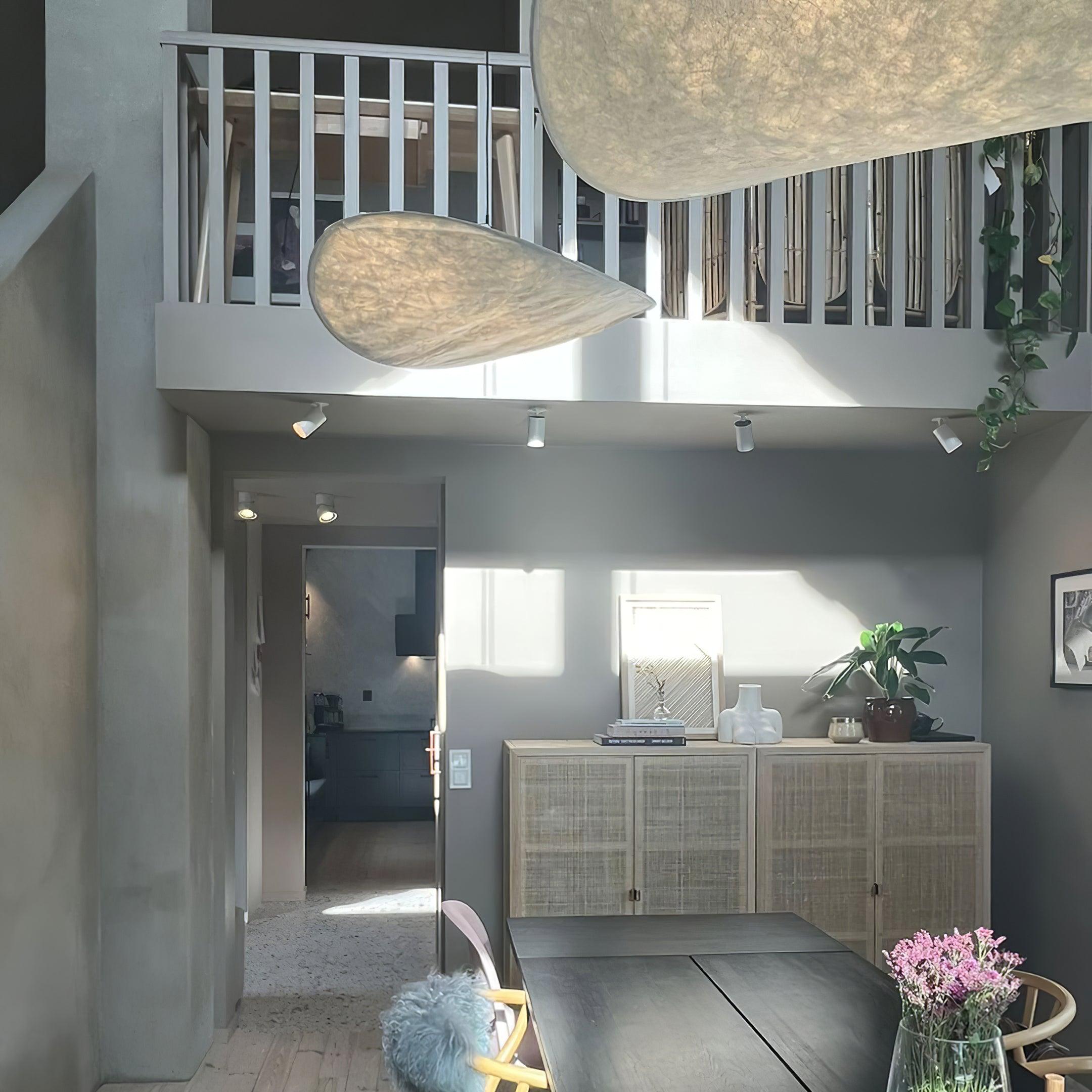 Tense Tyvek Pendant Lamp