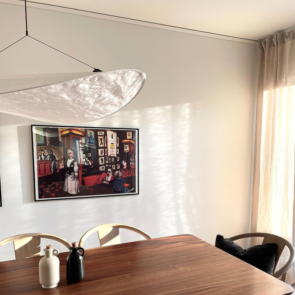 Tense Tyvek Pendant Lamp