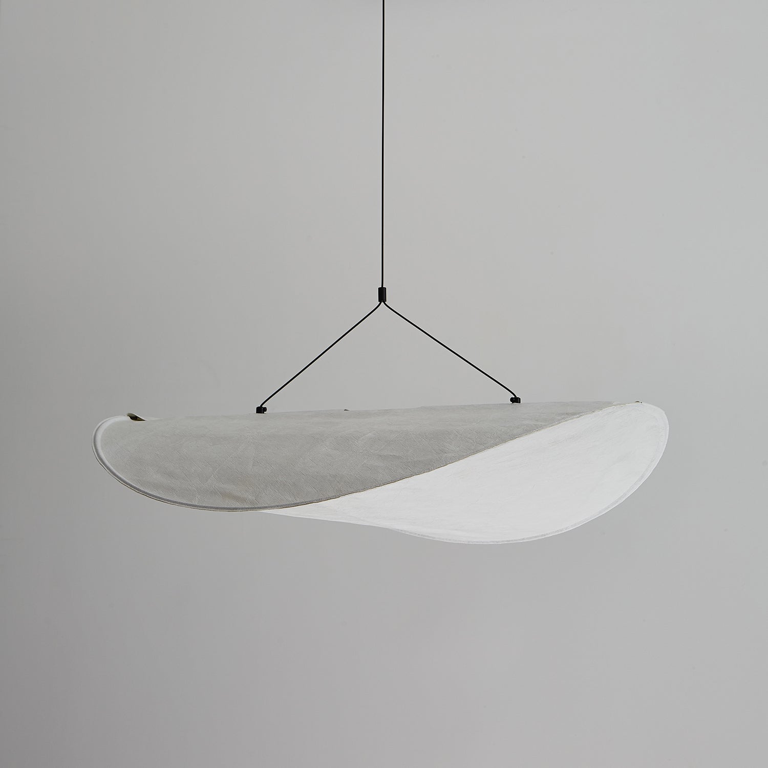 Tense Tyvek Pendant Lamp