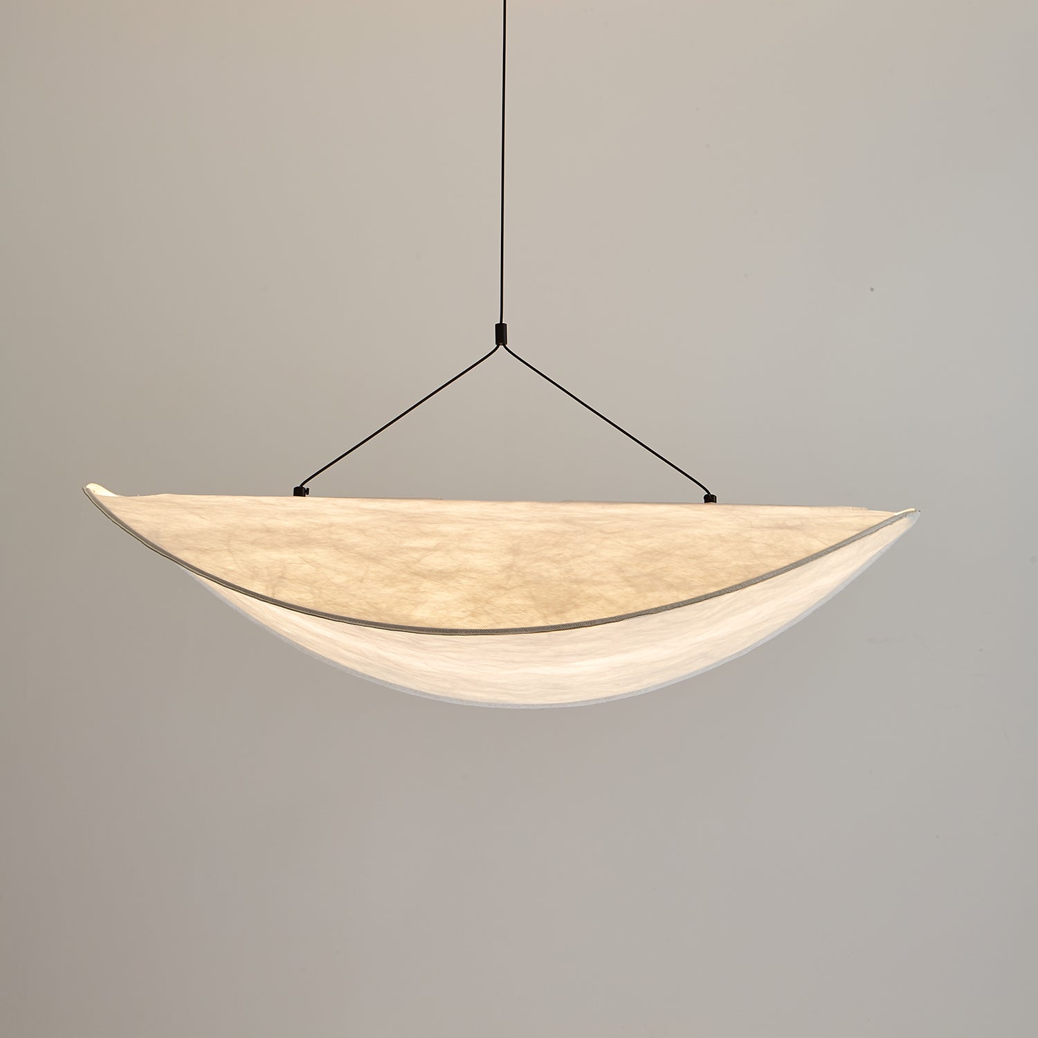 Tense Tyvek Pendant Lamp