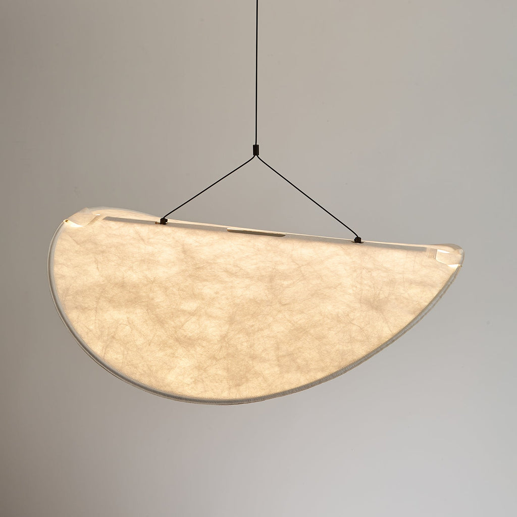 Tense Tyvek Pendant Lamp
