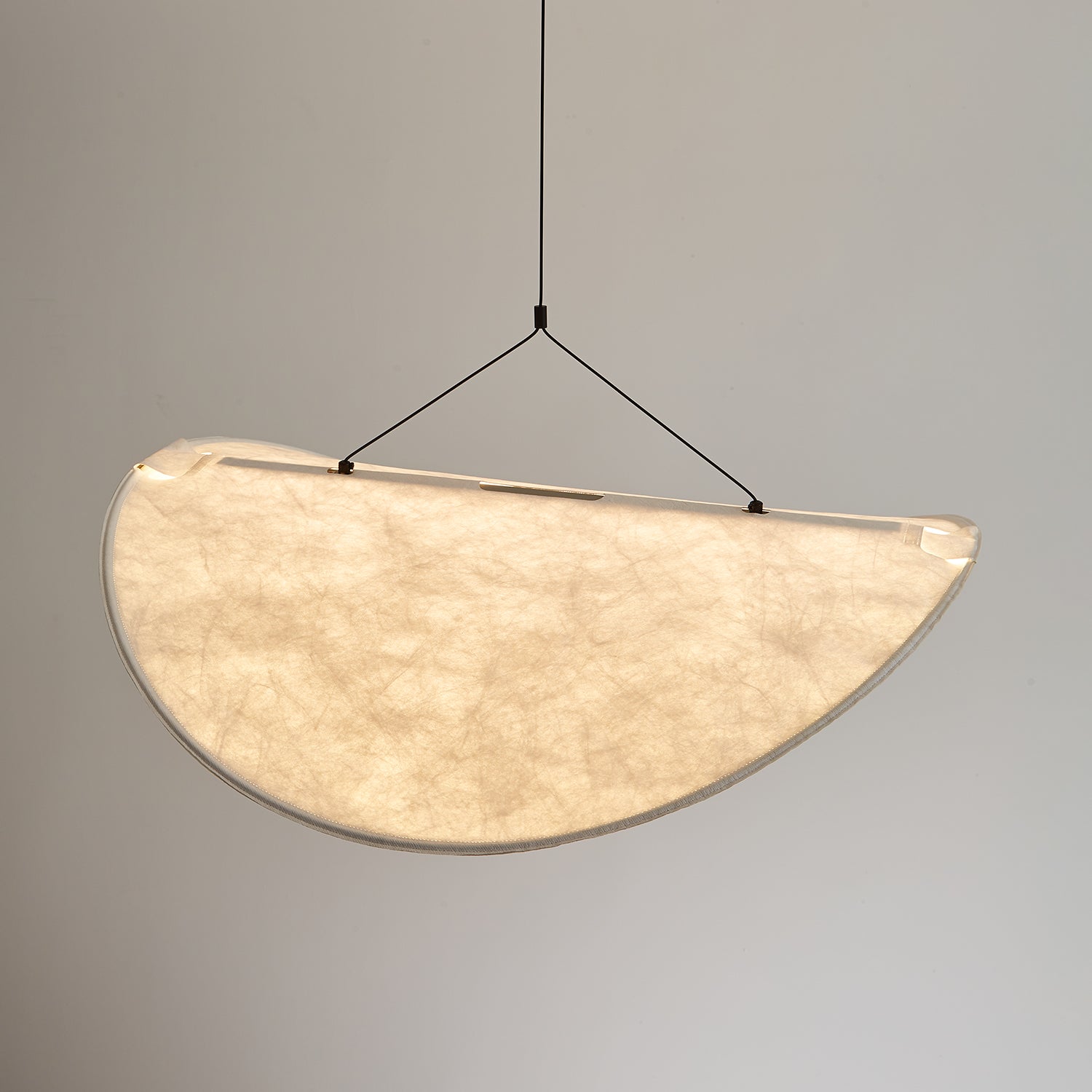 Tense Tyvek Pendant Lamp