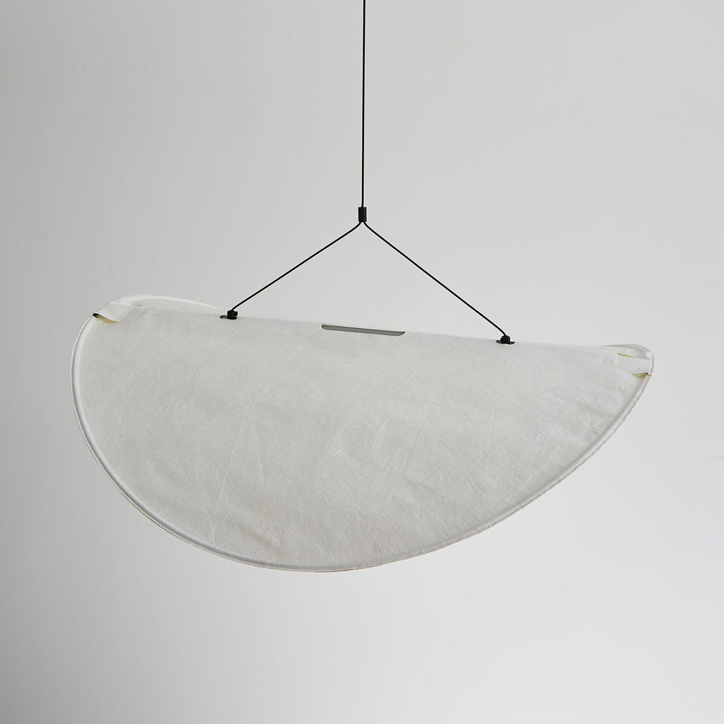 Tense Tyvek Pendant Lamp