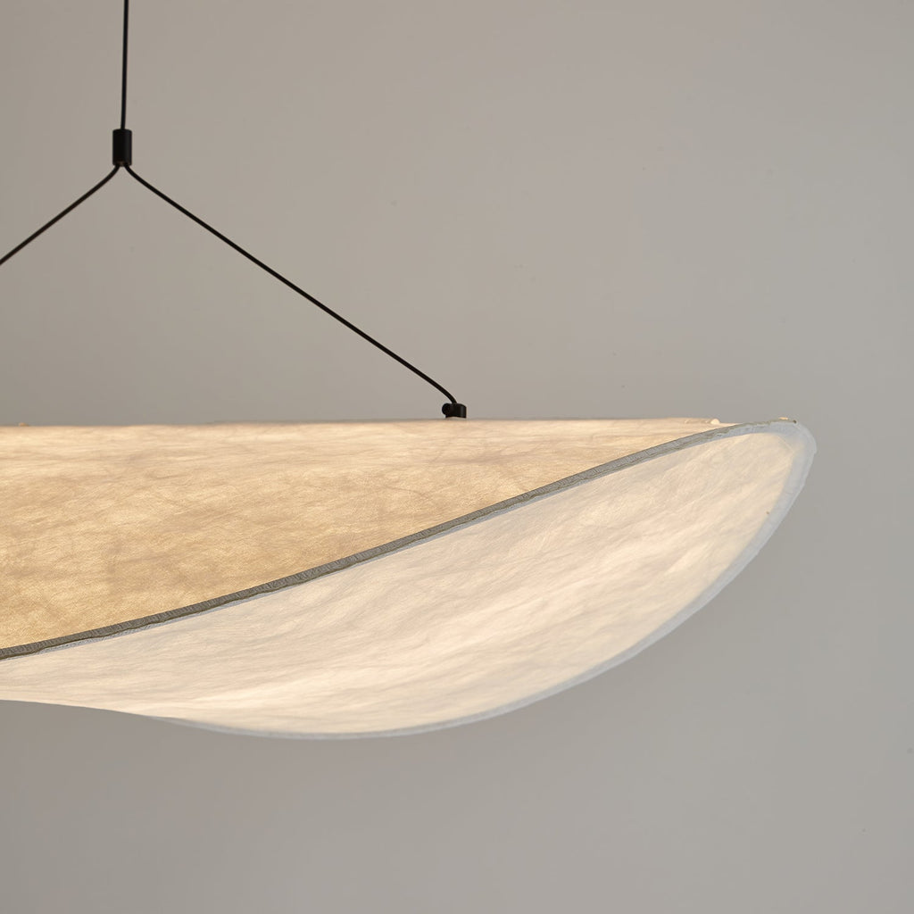 Tense Tyvek Pendant Lamp