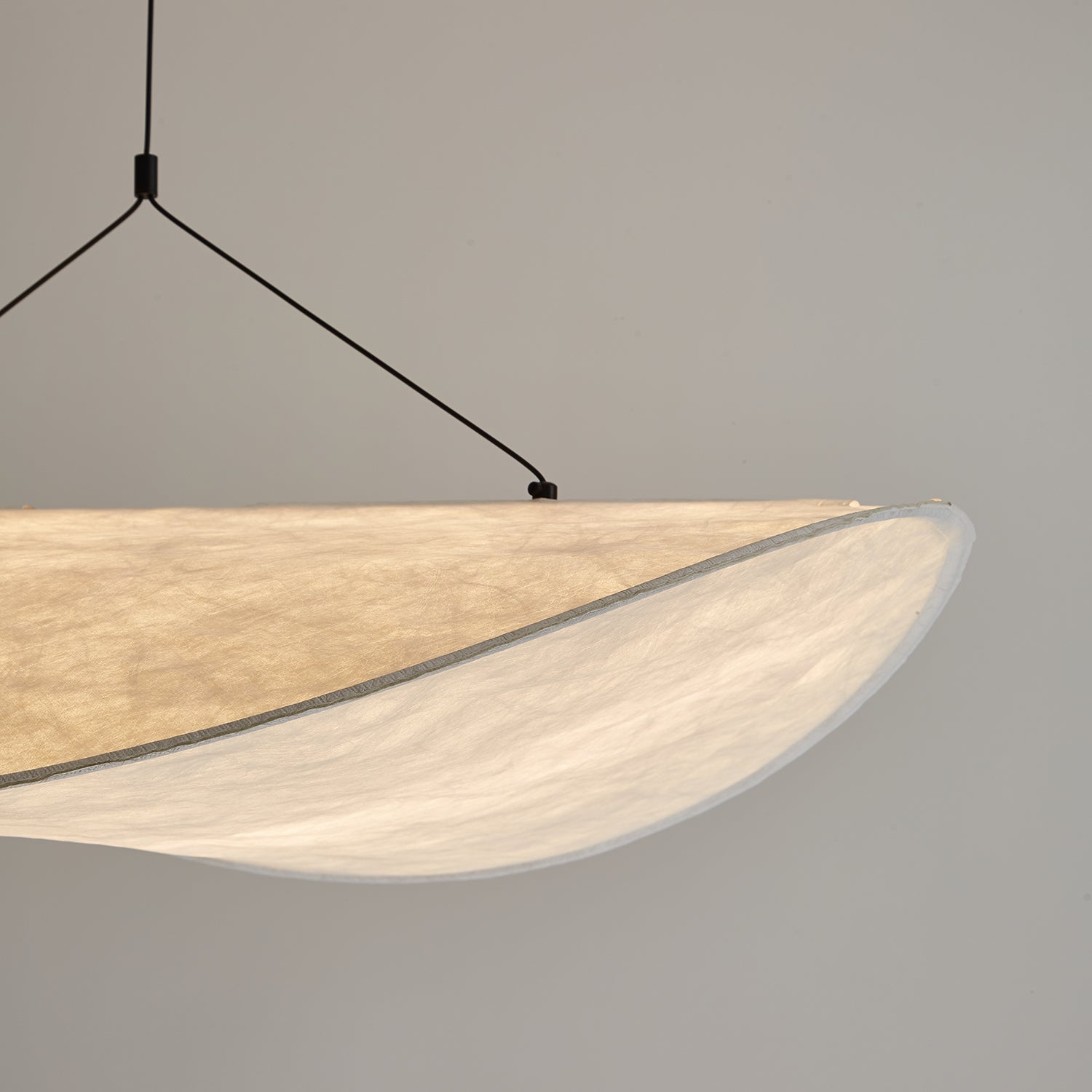 Tense Tyvek Pendant Lamp