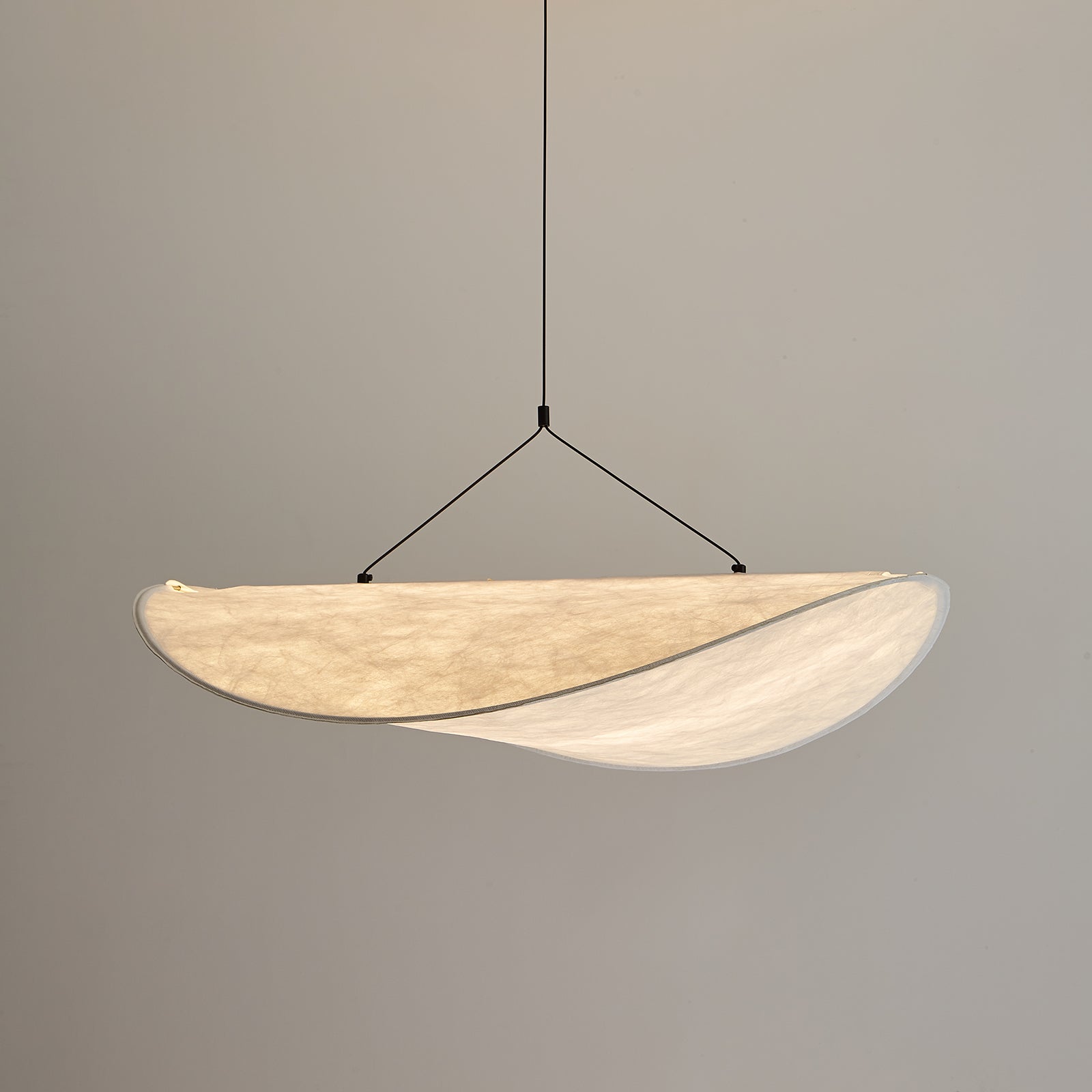 Tense Tyvek Pendant Lamp