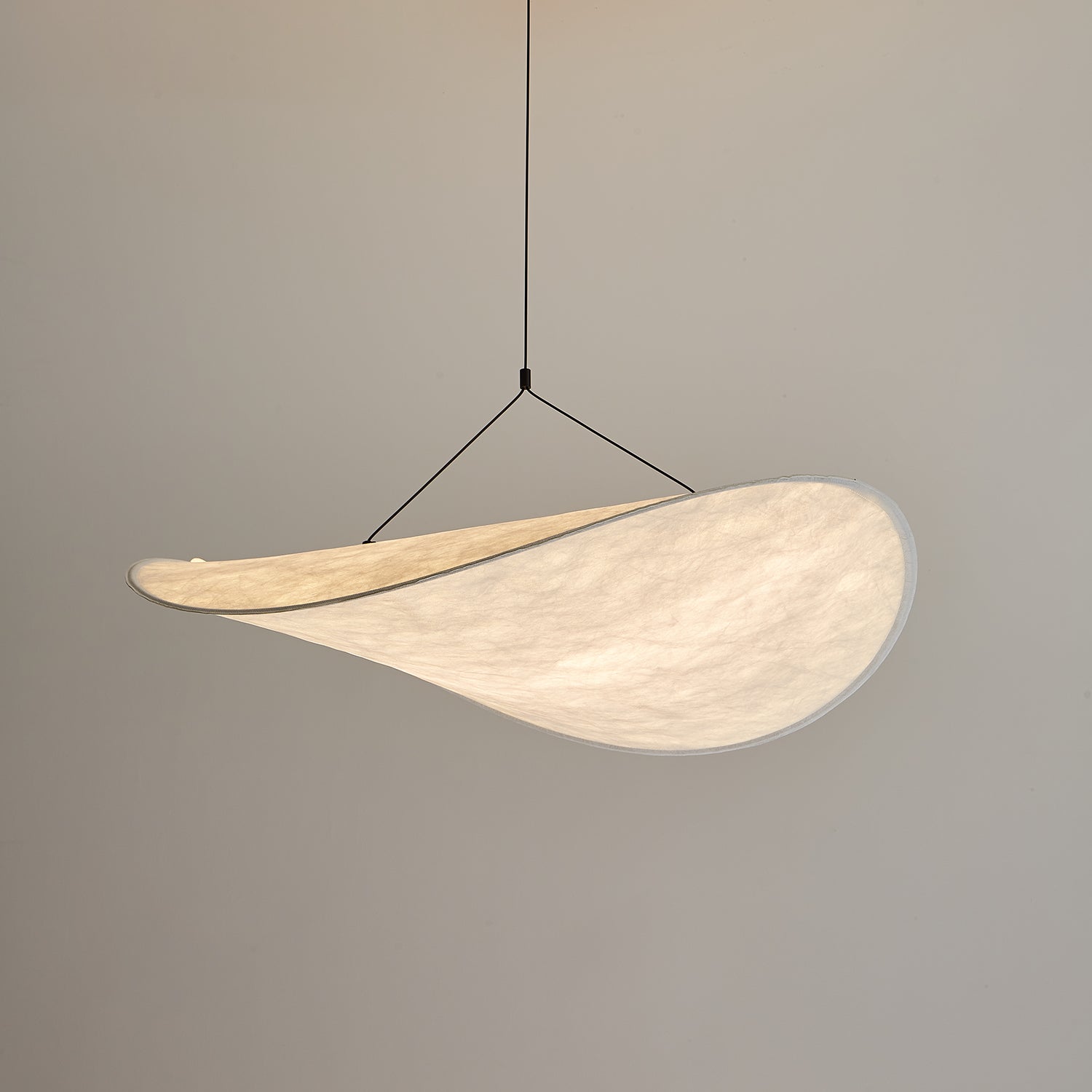 Tense Tyvek Pendant Lamp