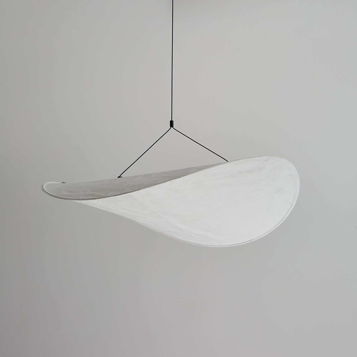 Tense Tyvek Pendant Lamp